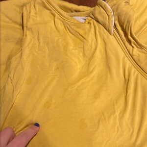 Kyte baby sleep sack yellow